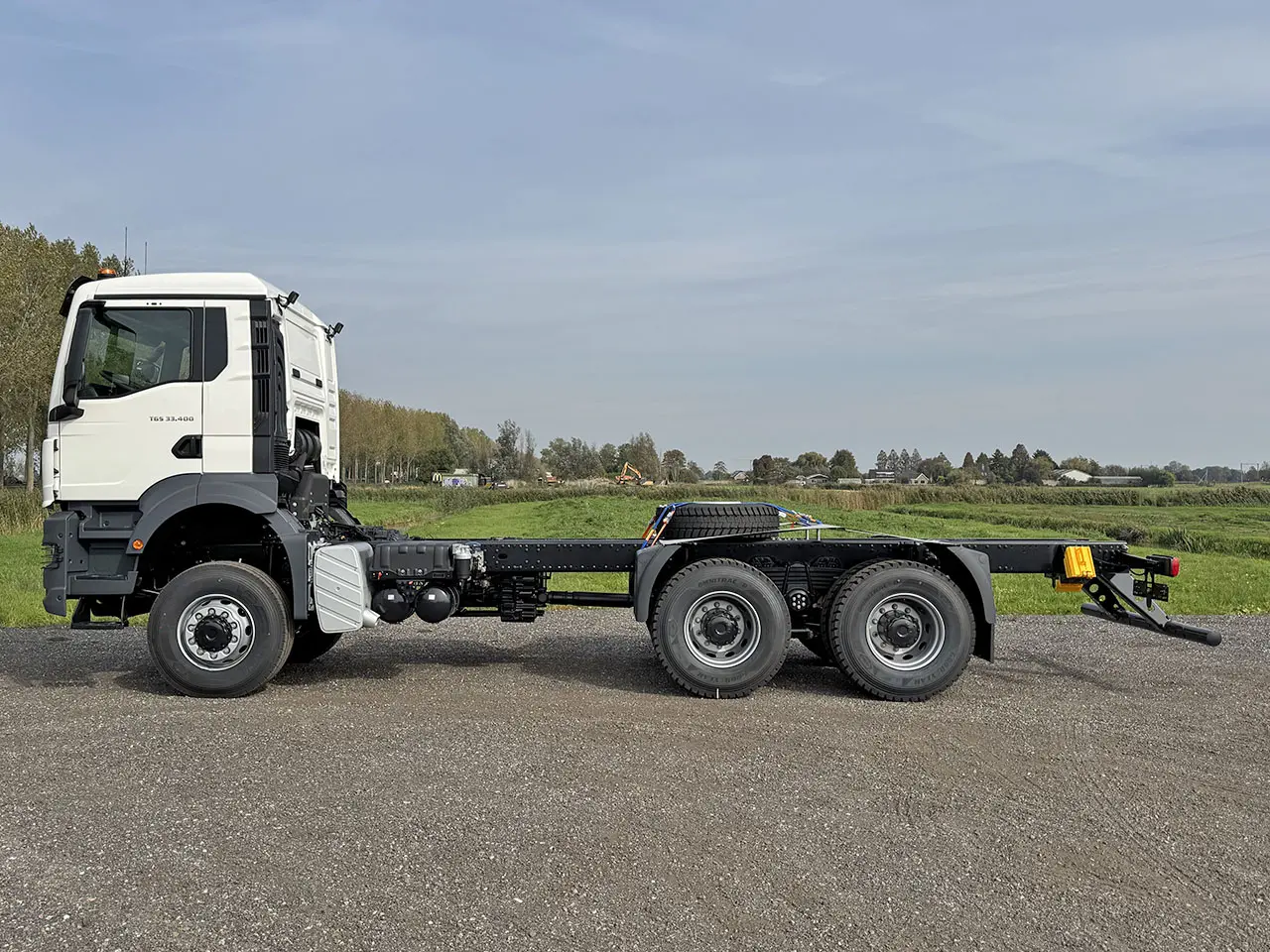MAN TGS 33.400 BB CH Chassis Cabin 6x6 7