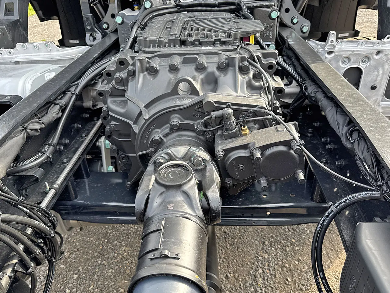 MAN TGS 33.400 BB CH 6x6 Chassis Cabin 12