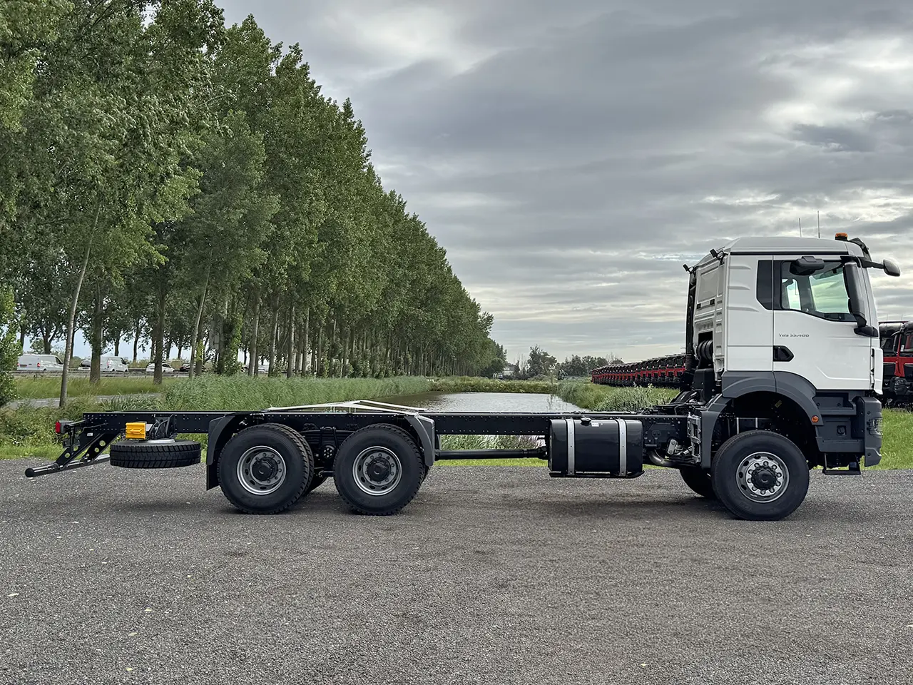 MAN TGS 33.400 BB CH Châssis Cabine 6x6 5