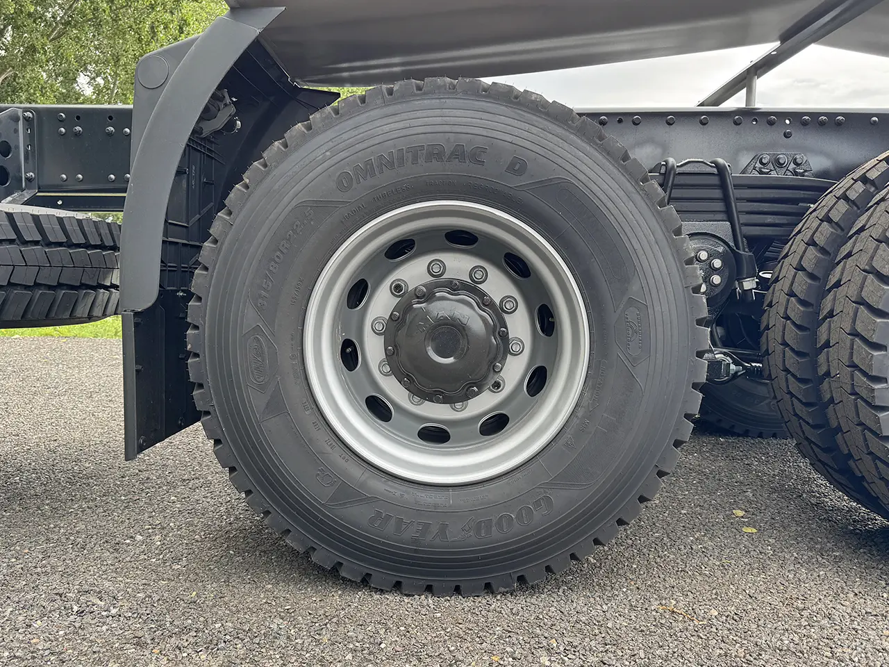 MAN TGS 33.400 BB CH Chassis Cabin 6x6 13