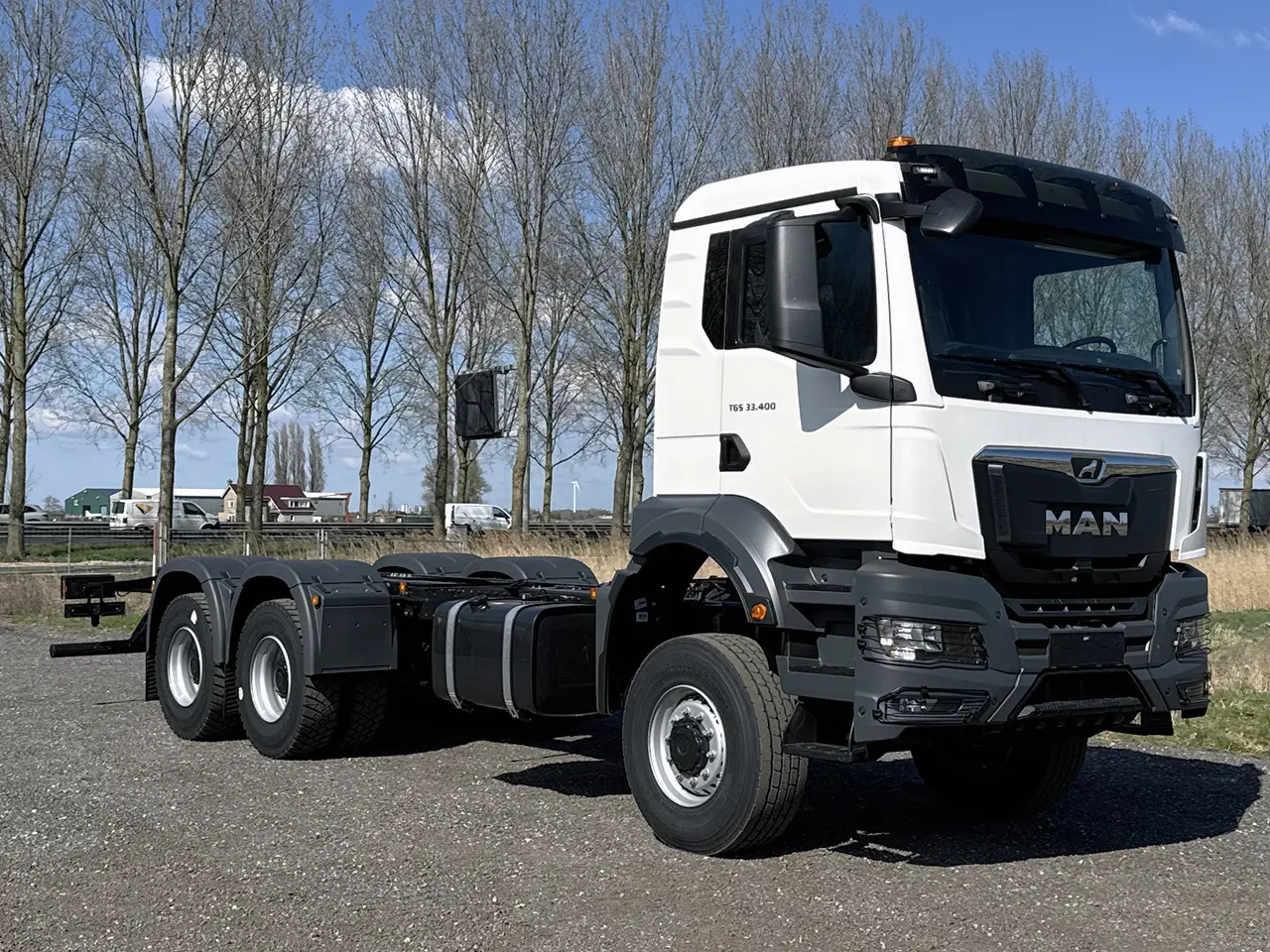 MAN TGS 33.400 BB CH 6x6 Chassis Cabin
