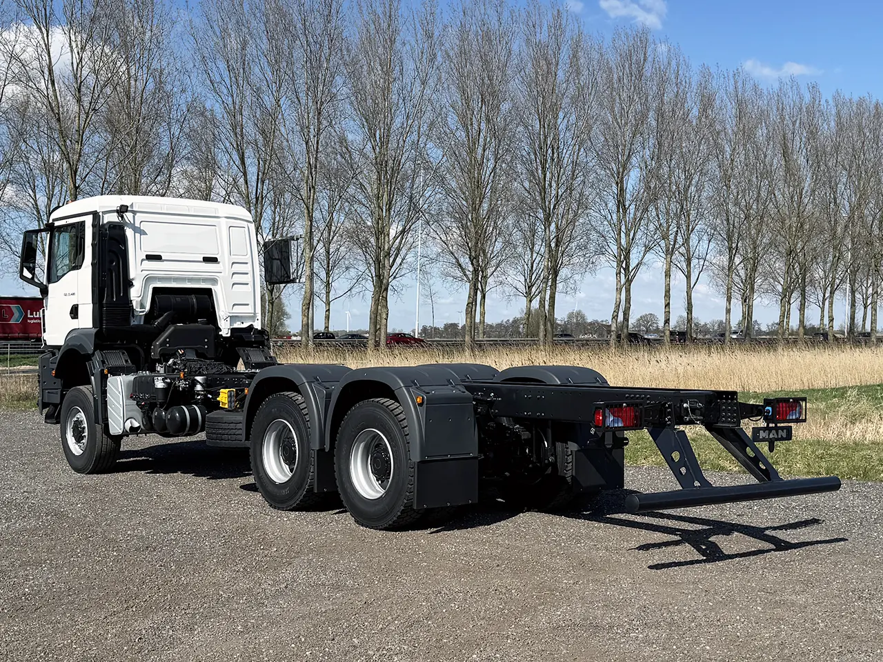MAN TGS 33.400 BB CH Châssis Cabine 6x6