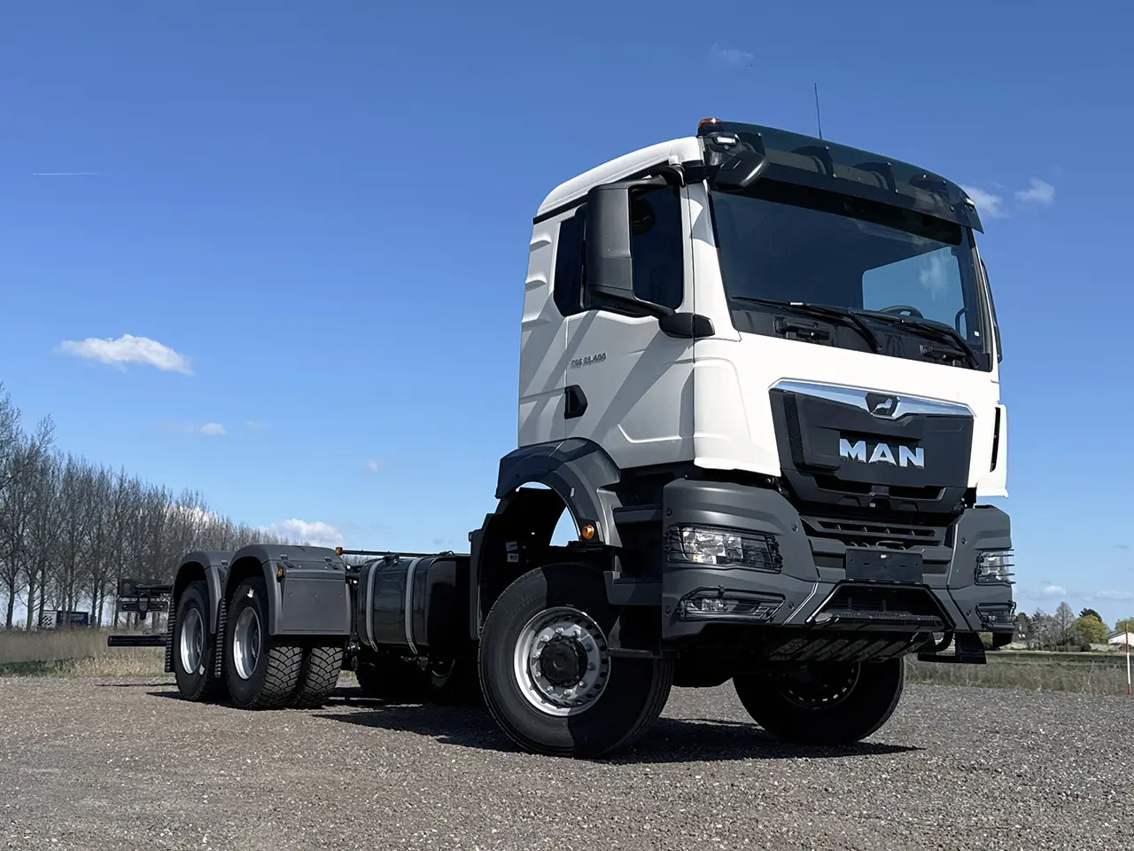 MAN TGS 33.400 BB CH Châssis Cabine 6x6 4