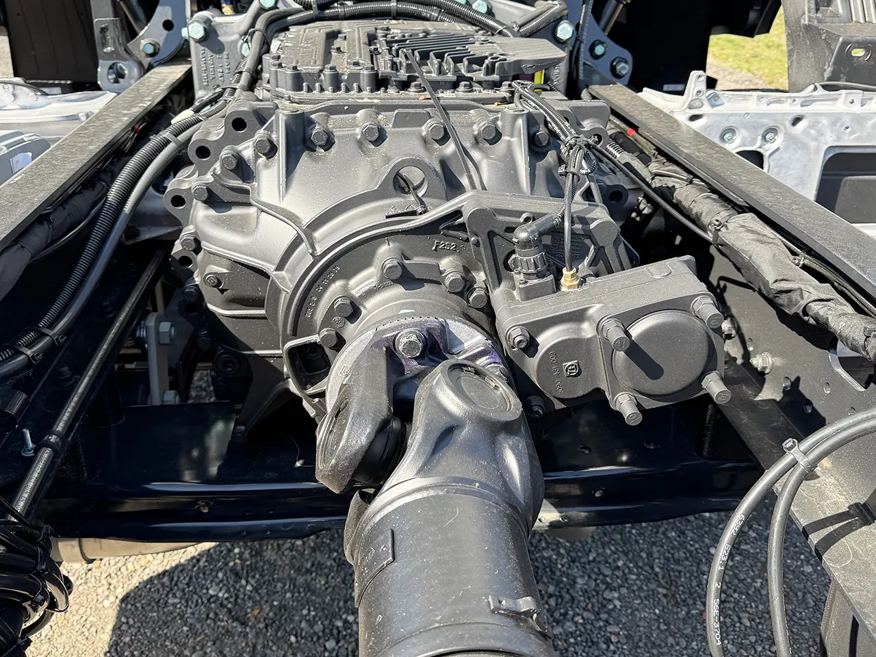 MAN TGS 33.400 BB CH 6x6 Chassis Cabin 12