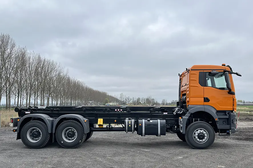 MAN TGS 33.400 BB CH Container Truck 6x6 6