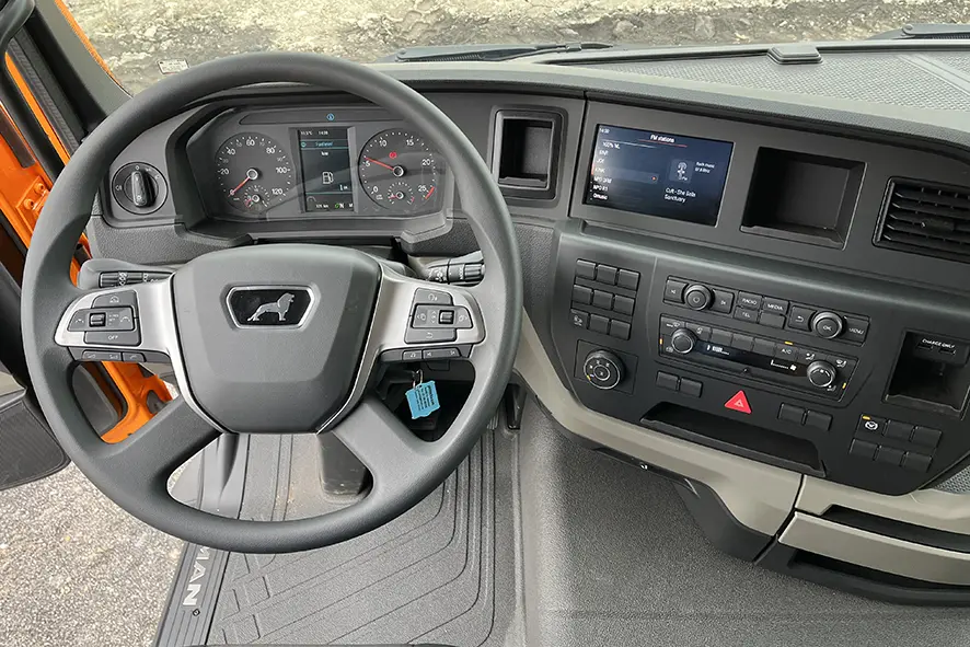 MAN TGS 33.400 BB CH 6x6 Container Truck 8