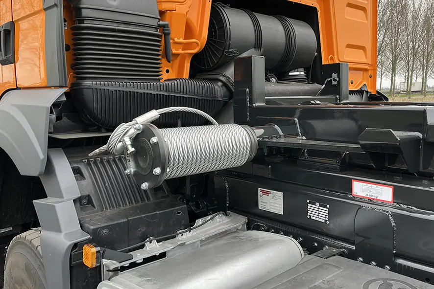 MAN TGS 33.400 BB CH 6x6 Container Truck 12