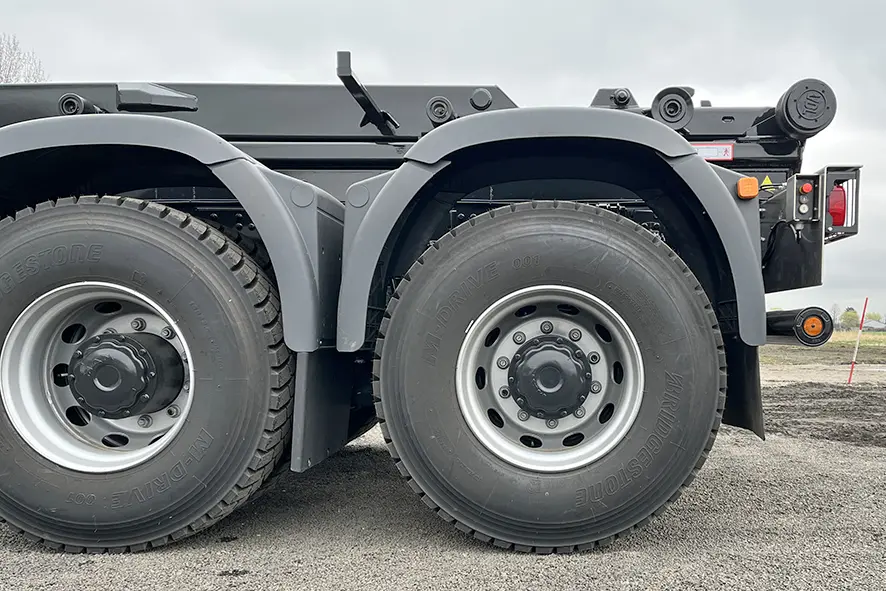 MAN TGS 33.400 BB CH Container Truck 6x6 17