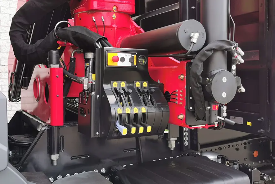 MAN TGS 33.400 BB CH 6x6 Crane Truck 13