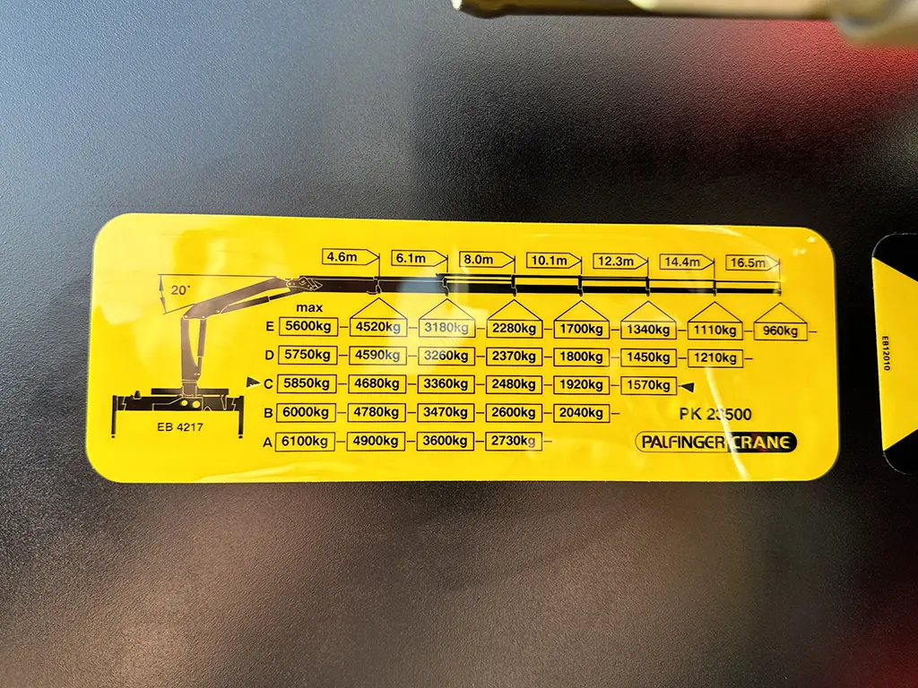 MAN TGS 33.400 BB CH 6x6 Crane Truck 14