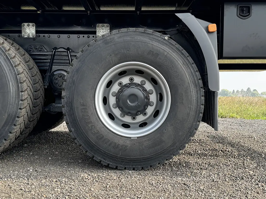 MAN TGS 33.400 BB CH 6x6 Crane Truck 15