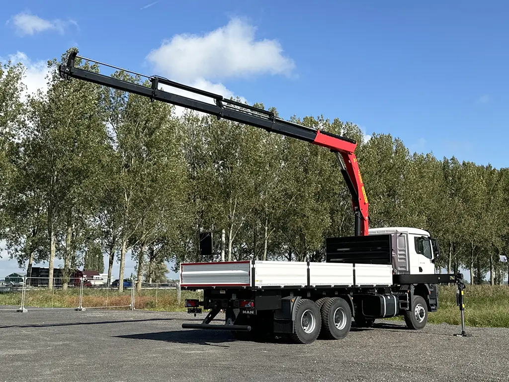 MAN TGS 33.400 BB CH 6x6 Crane Truck 19