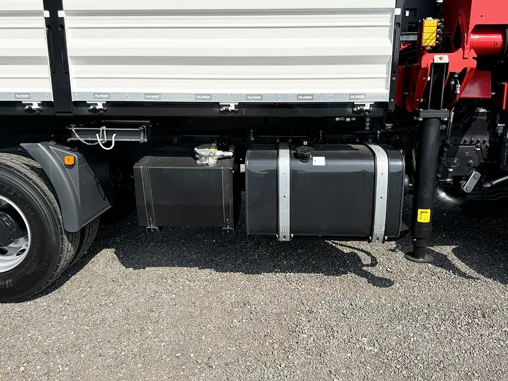 MAN TGS 33.400 BB CH 6x6 Crane Truck 13