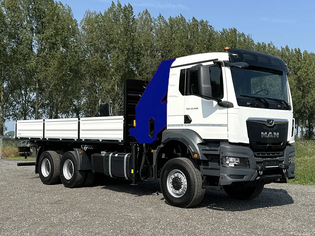 MAN TGS 33.400 BB CH Camion grue 6x6
