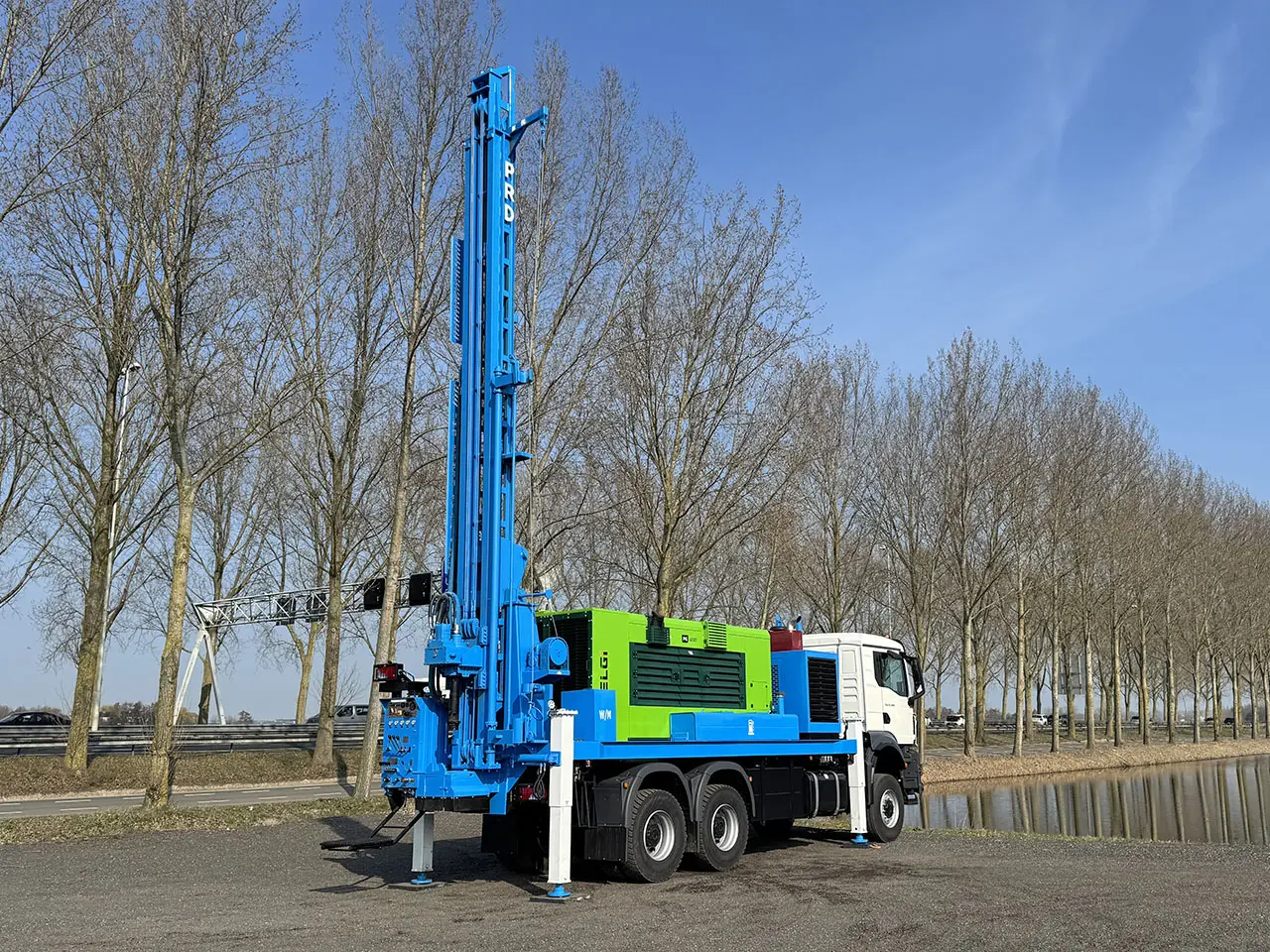 MAN TGS 33.400 BB CH Drilling Rig 6x6 4