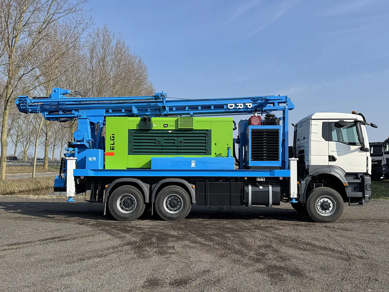 MAN TGS 33.400 BB CH Drilling Rig 6x6 5