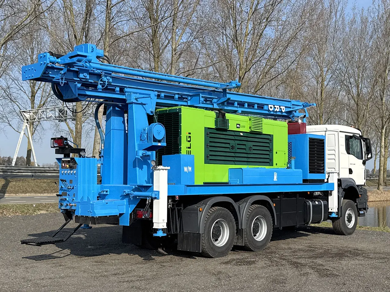 MAN TGS 33.400 BB CH Drilling Rig 6x6 6
