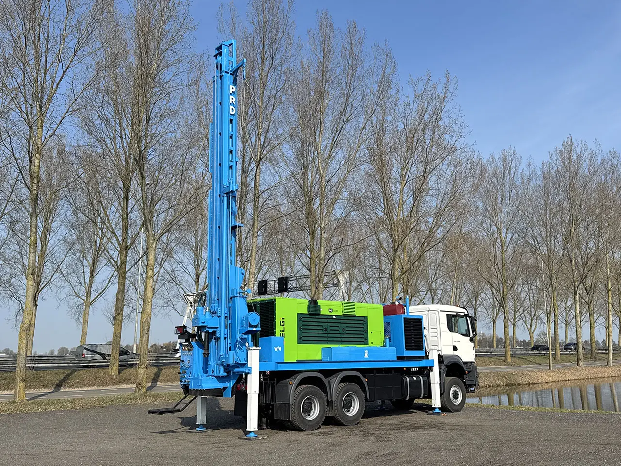 MAN TGS 33.400 BB CH Drilling Rig 6x6 12