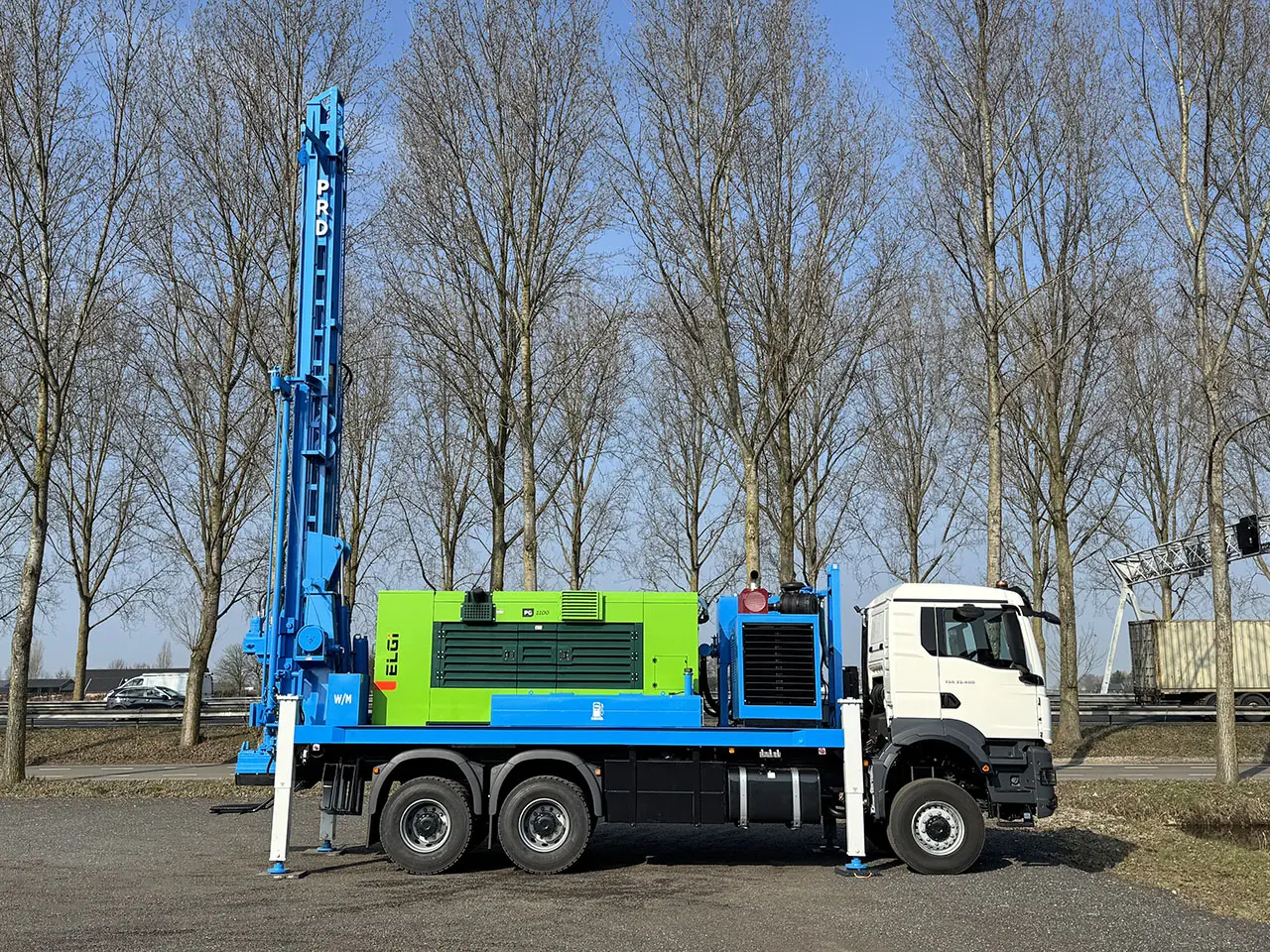 MAN TGS 33.400 BB CH Drilling Rig 6x6 13