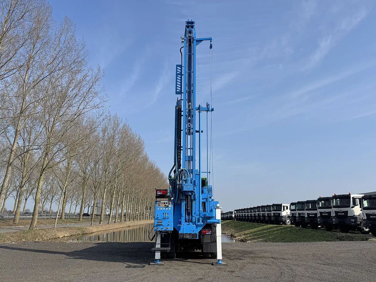 MAN TGS 33.400 BB CH Drilling Rig 6x6 14