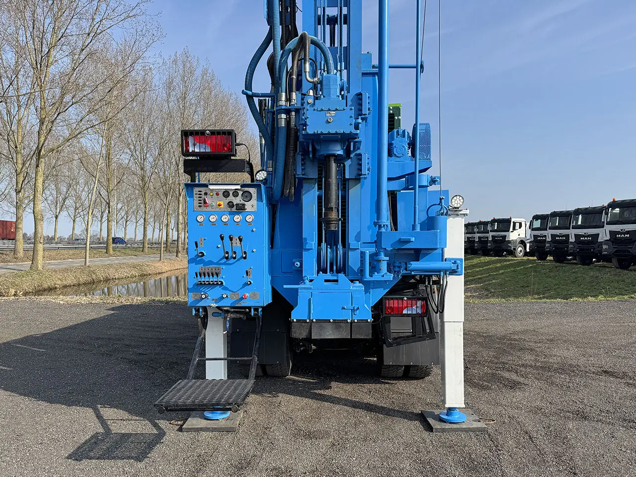 MAN TGS 33.400 BB CH Drilling Rig 6x6 15
