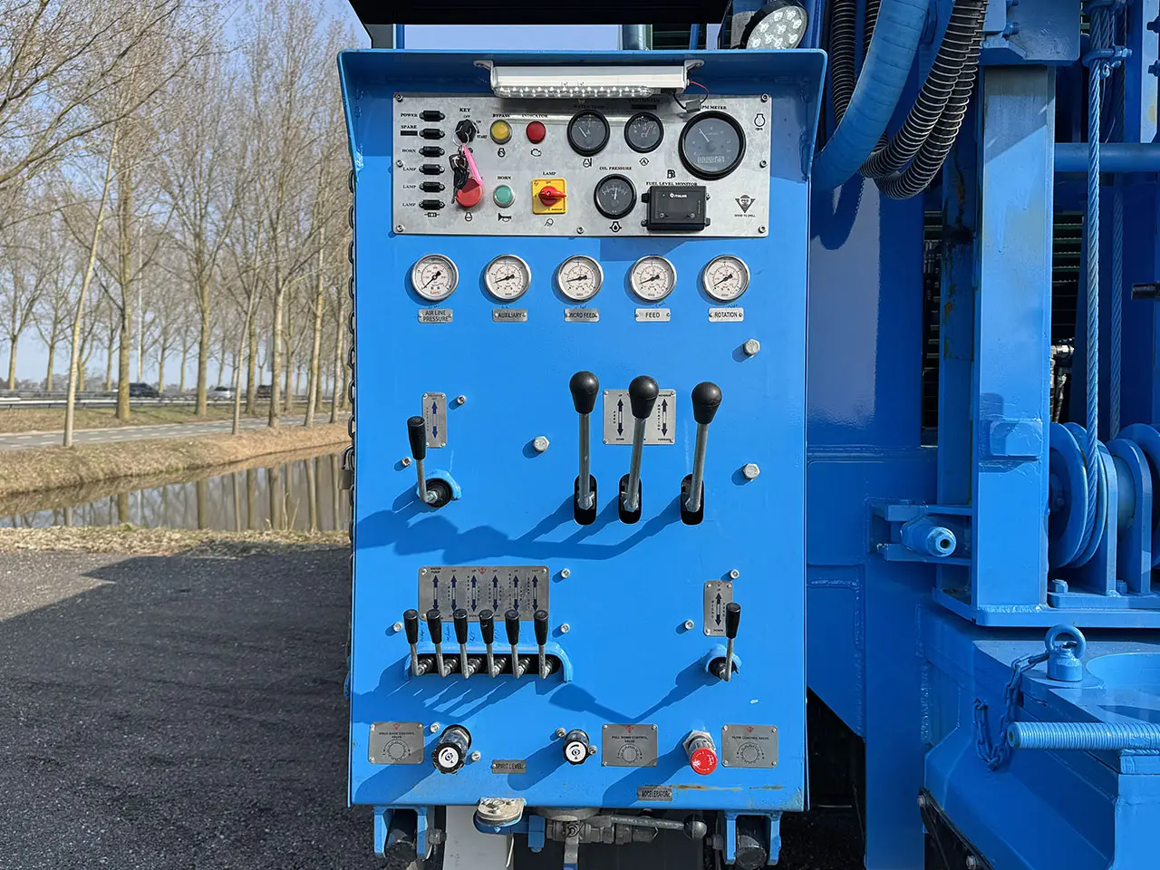 MAN TGS 33.400 BB CH Drilling Rig 6x6 16