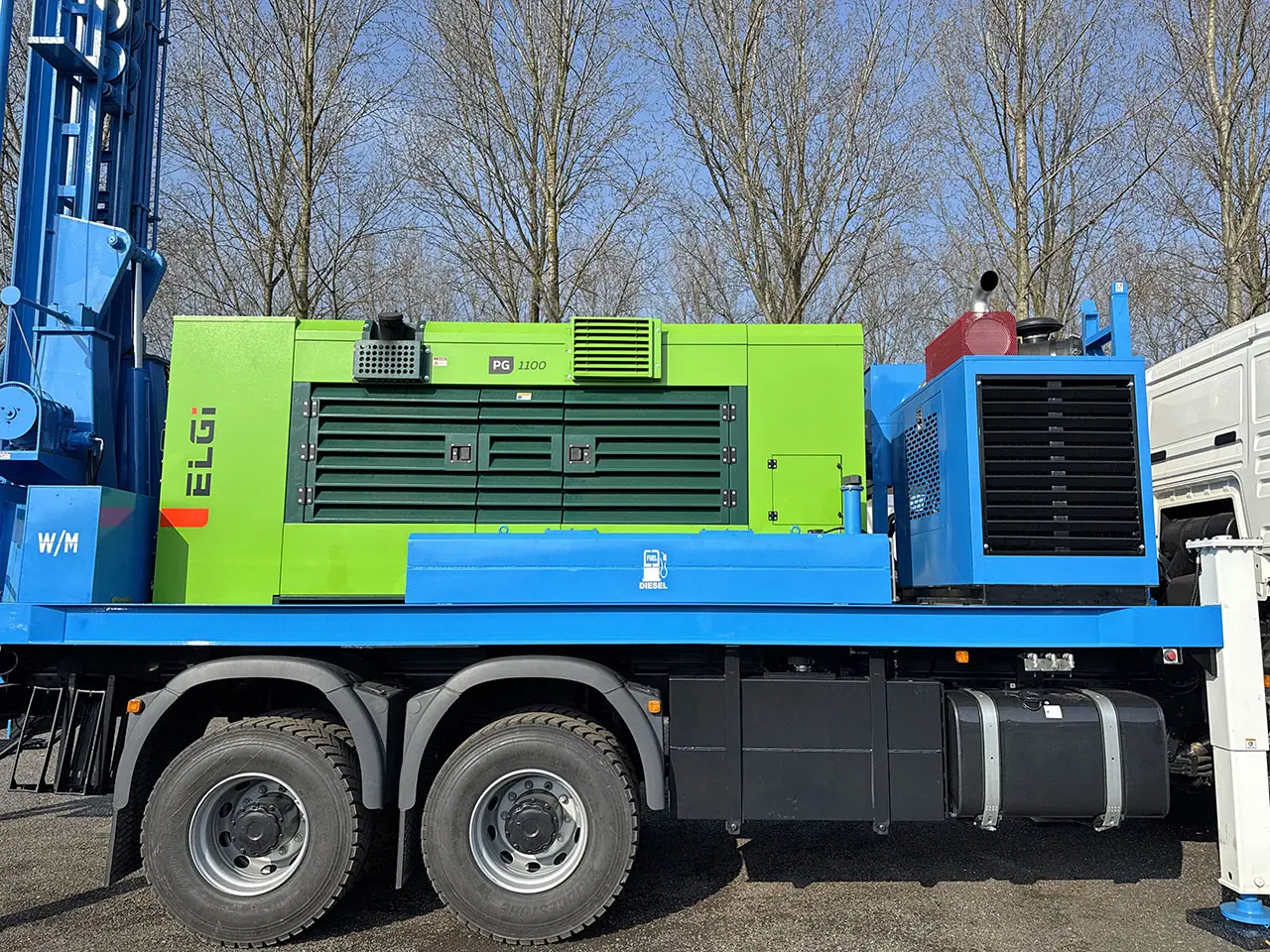 MAN TGS 33.400 BB CH Drilling Rig 6x6 17