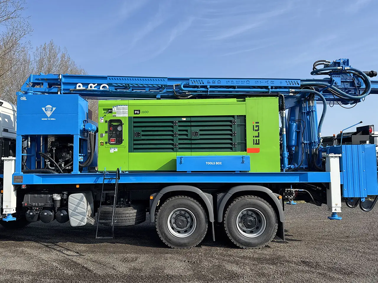 MAN TGS 33.400 BB CH 6x6 Drilling Rig 18