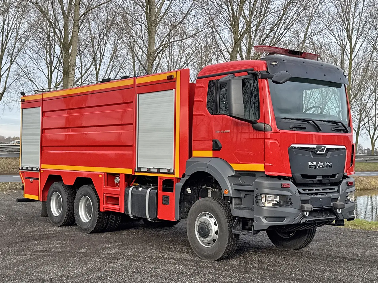 MAN TGS 33.400 BB CH 6x6 Camion de pompiers