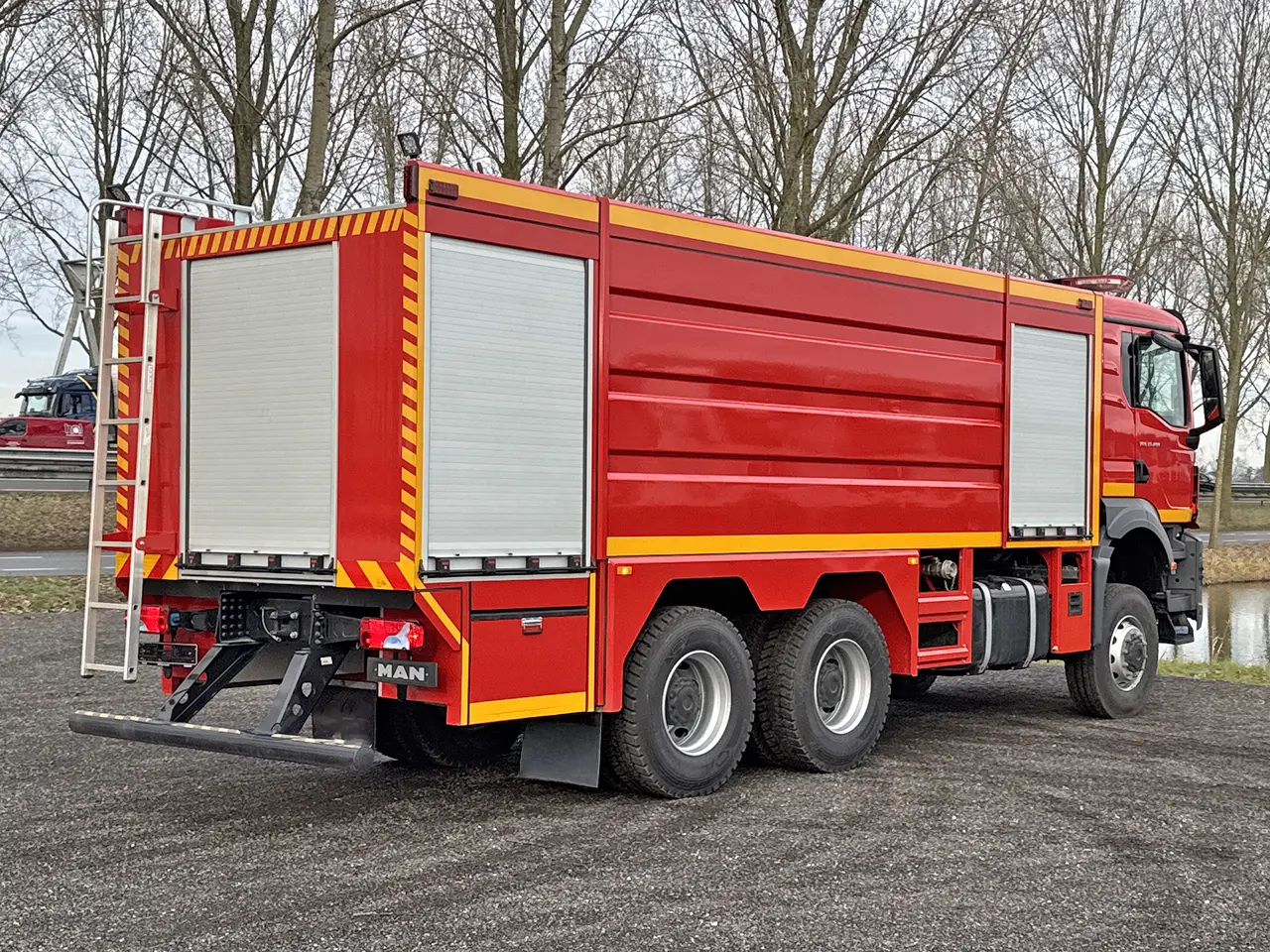 MAN TGS 33.400 BB CH 6x6 Camion de pompiers 6