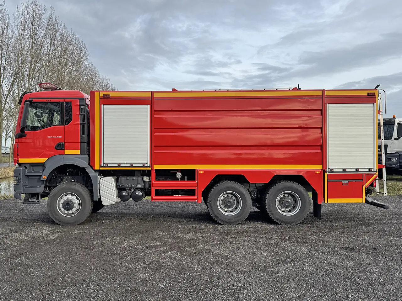 MAN TGS 33.400 BB CH Fire Fighter Truck 6x6 7