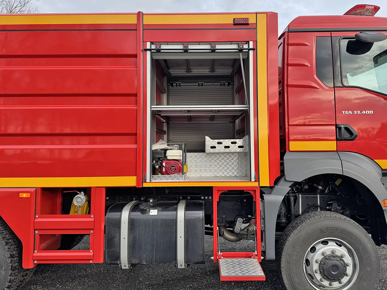 MAN TGS 33.400 BB CH 6x6 Camion de pompiers 14