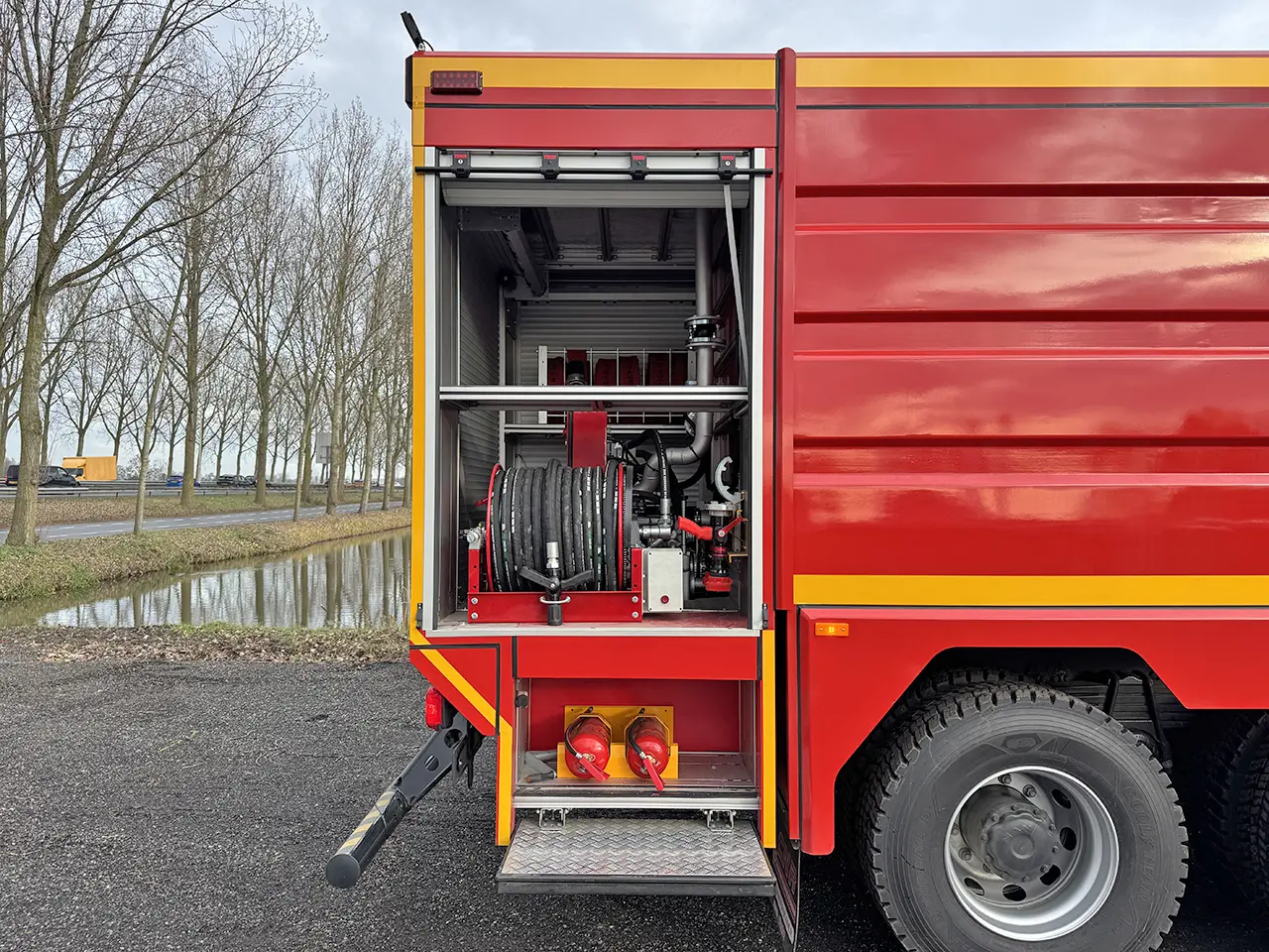 MAN TGS 33.400 BB CH Fire Fighter Truck 6x6 16
