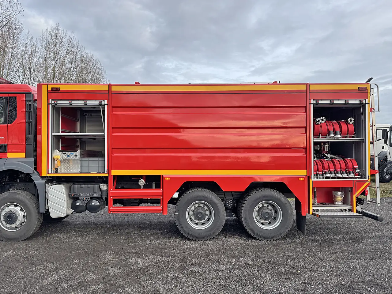 MAN TGS 33.400 BB CH 6x6 Camion de pompiers 18