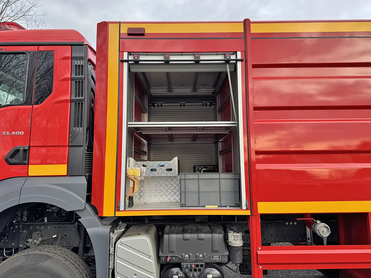 MAN TGS 33.400 BB CH 6x6 Camion de pompiers 19