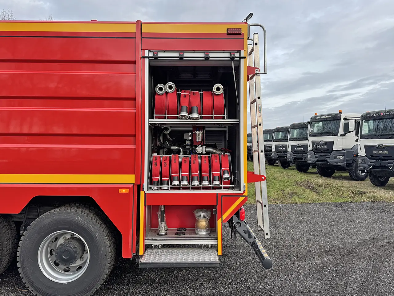 MAN TGS 33.400 BB CH 6x6 Camion de pompiers 20