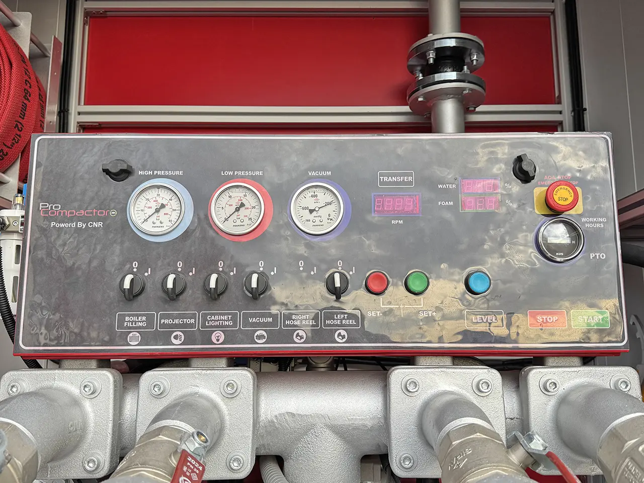 MAN TGS 33.400 BB CH 6x6 Camion de pompiers 24