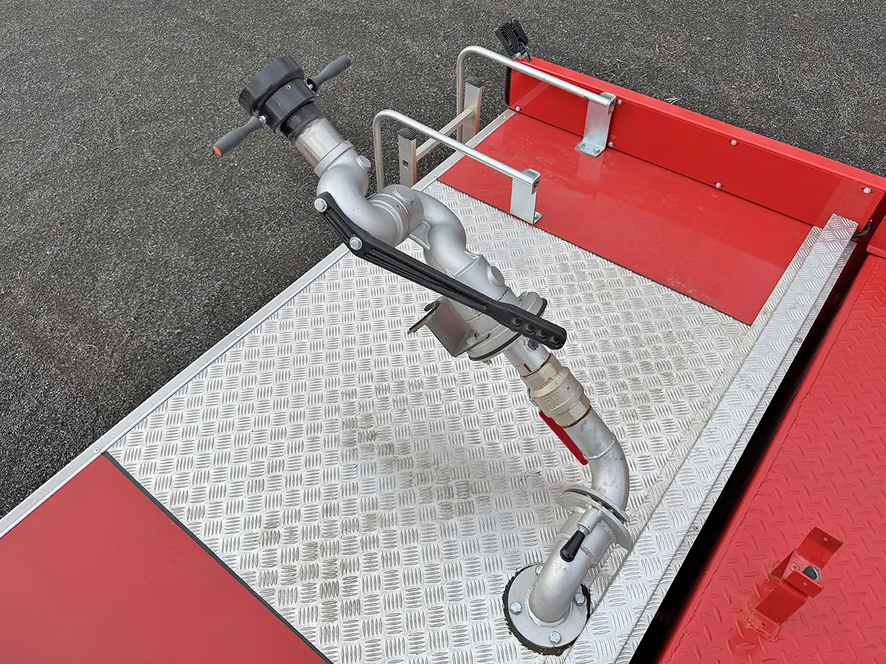 MAN TGS 33.400 BB CH Fire Fighter Truck 6x6 26