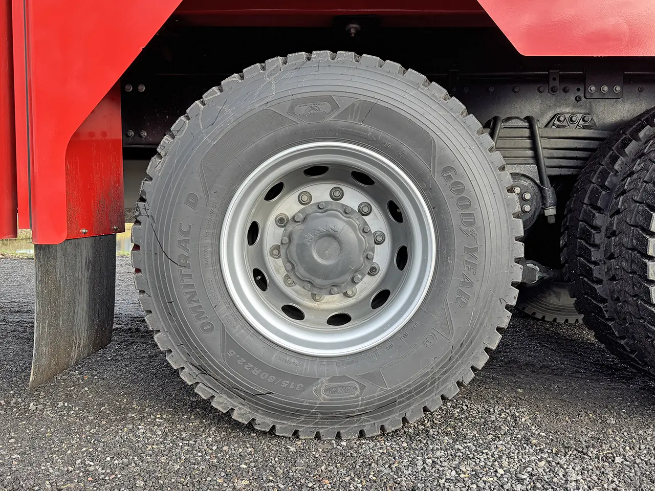 MAN TGS 33.400 BB CH 6x6 Fire Fighter Truck 16