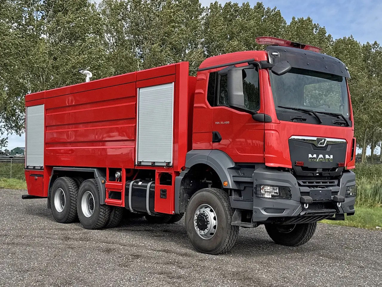 MAN TGS 33.400 BB CH 6x6 Fire Fighter Truck