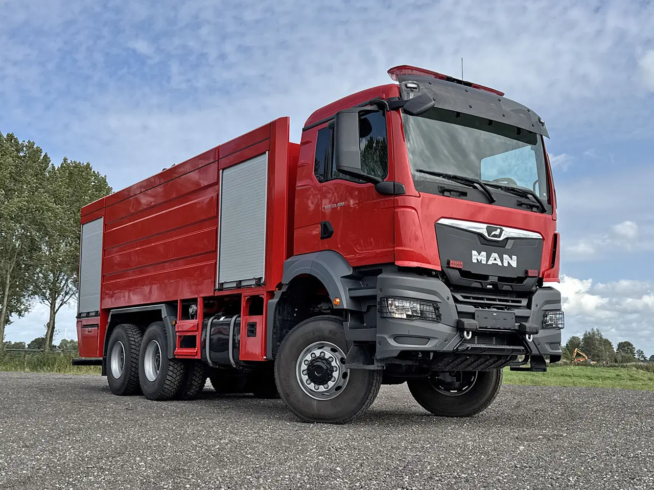 MAN TGS 33.400 BB CH Fire Fighter Truck 6x6 4