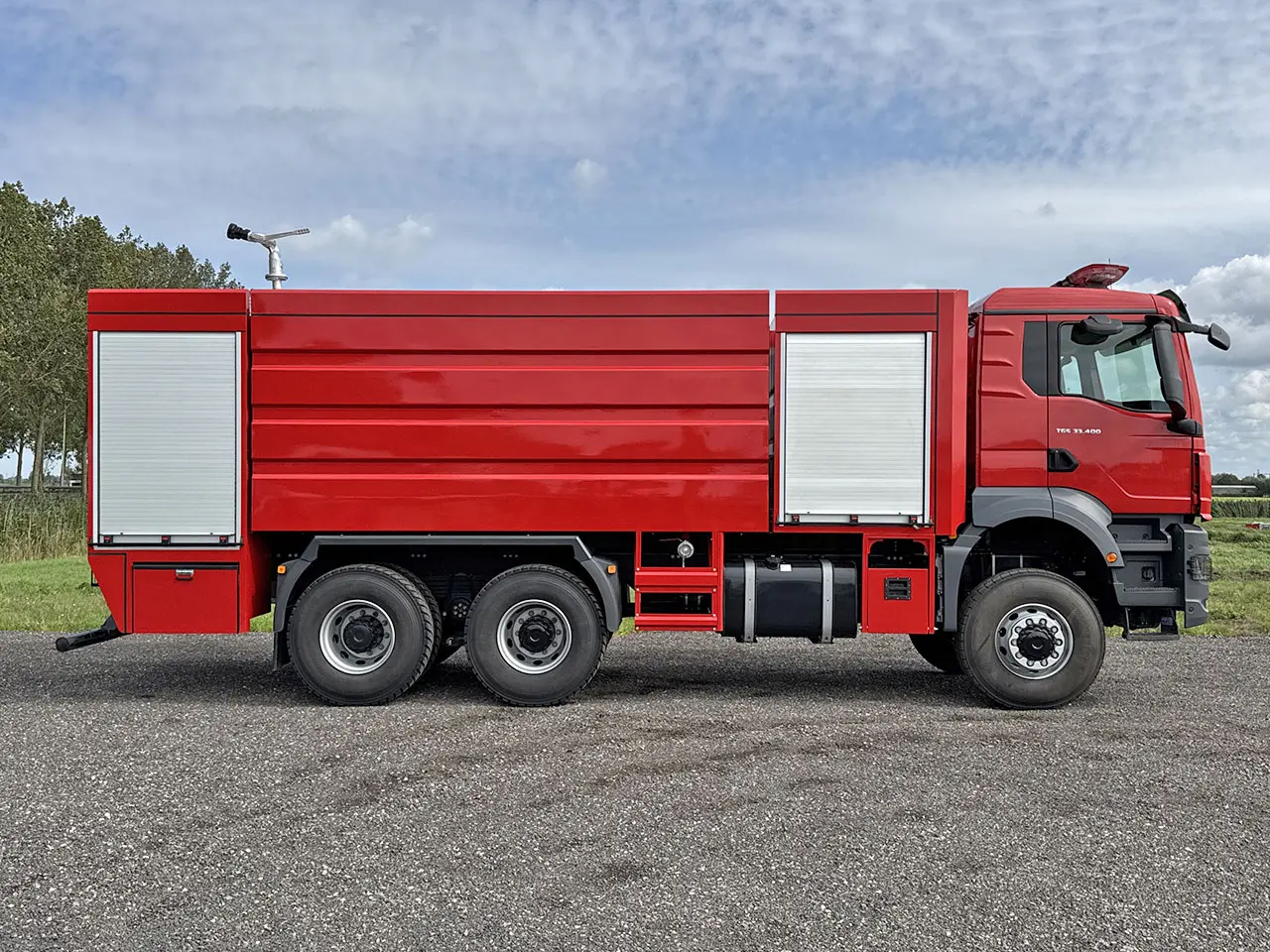 MAN TGS 33.400 BB CH Fire Fighter Truck 6x6 5
