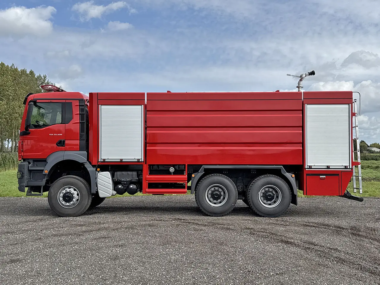 MAN TGS 33.400 BB CH Fire Fighter Truck 6x6 7