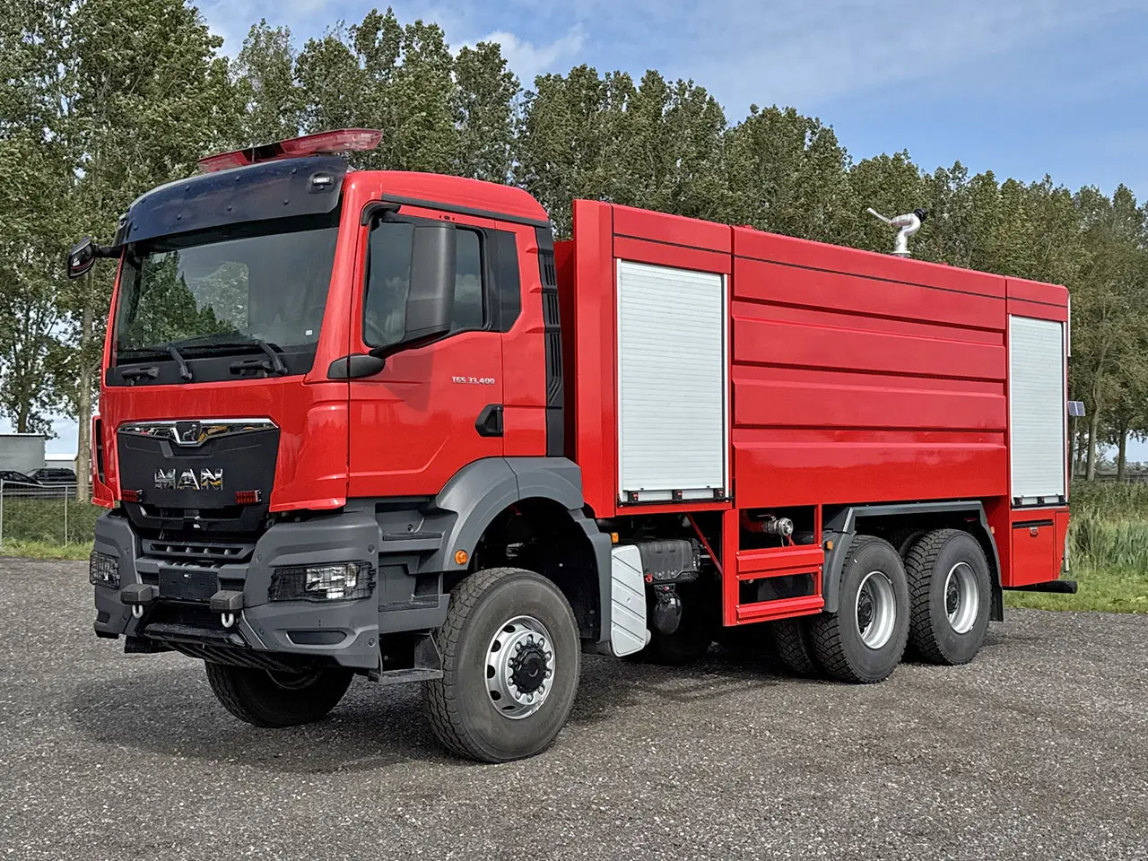 MAN TGS 33.400 BB CH Fire Fighter Truck 6x6 8