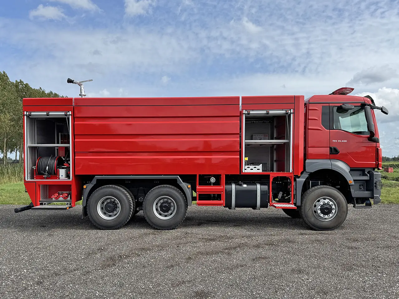 MAN TGS 33.400 BB CH Fire Fighter Truck 6x6 13