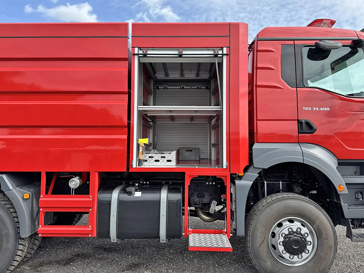 MAN TGS 33.400 BB CH Fire Fighter Truck 6x6 14
