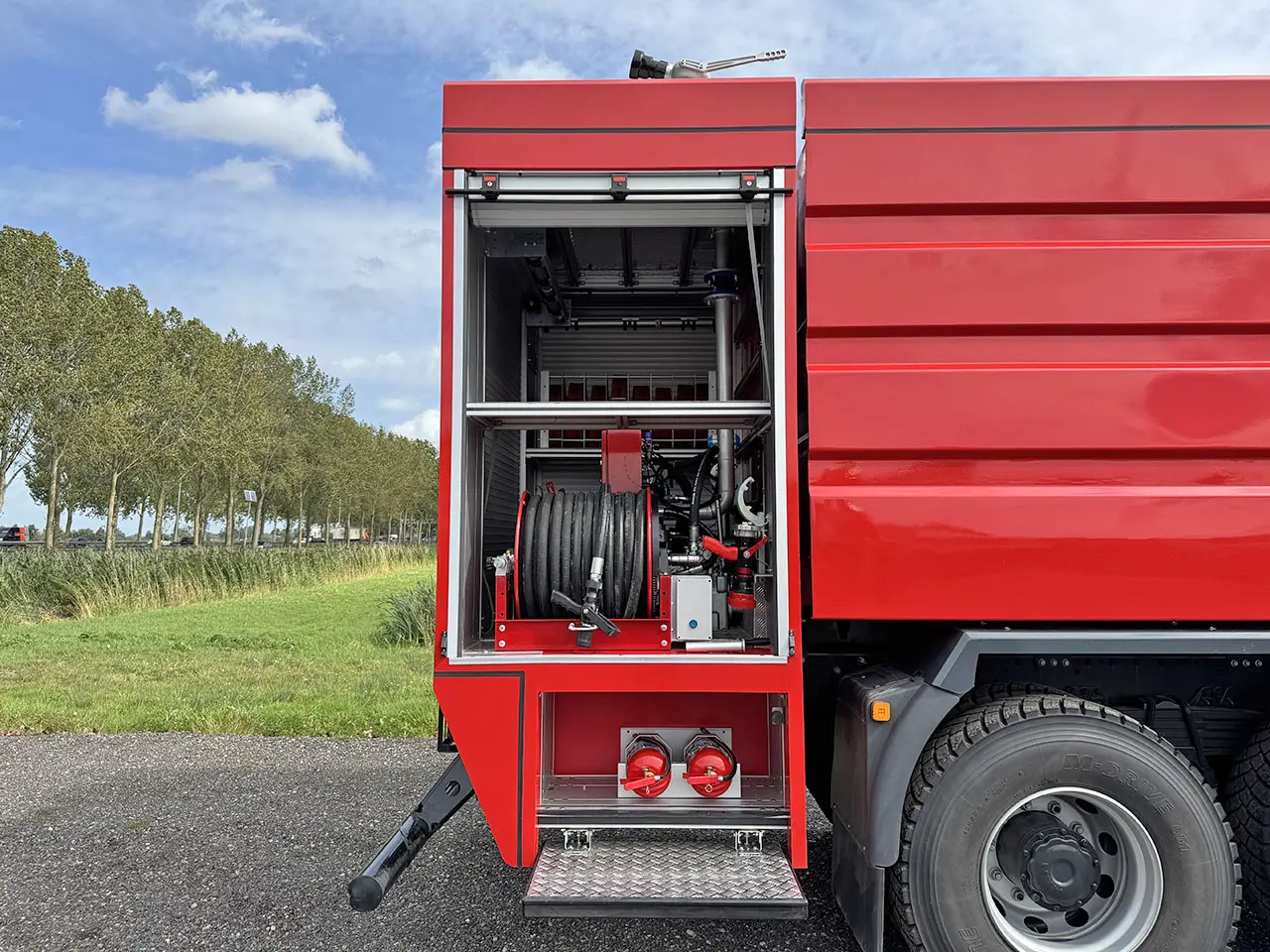 MAN TGS 33.400 BB CH Fire Fighter Truck 6x6 15