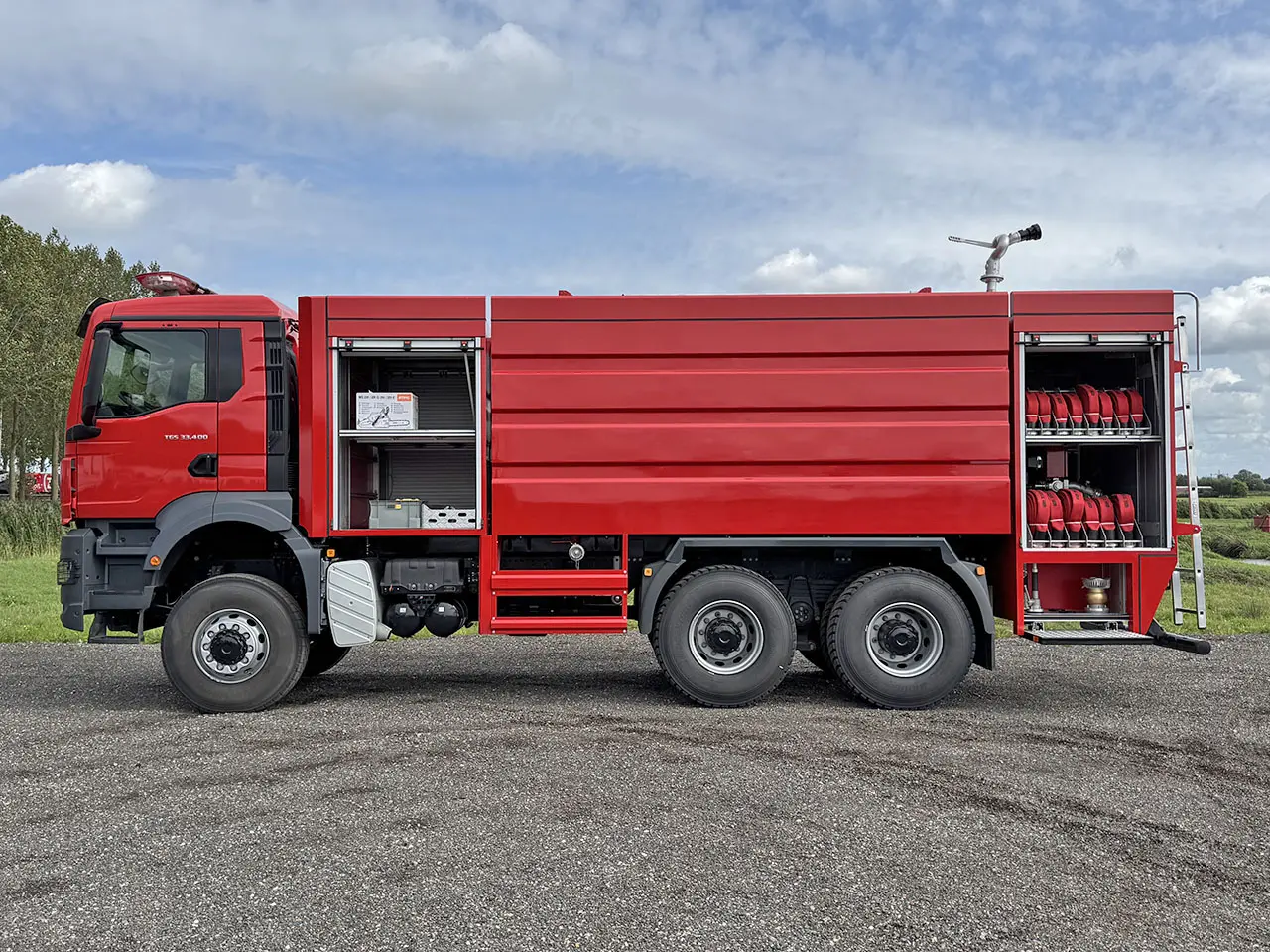 MAN TGS 33.400 BB CH Fire Fighter Truck 6x6 16