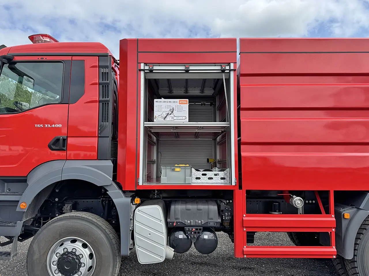 MAN TGS 33.400 BB CH Fire Fighter Truck 6x6 17