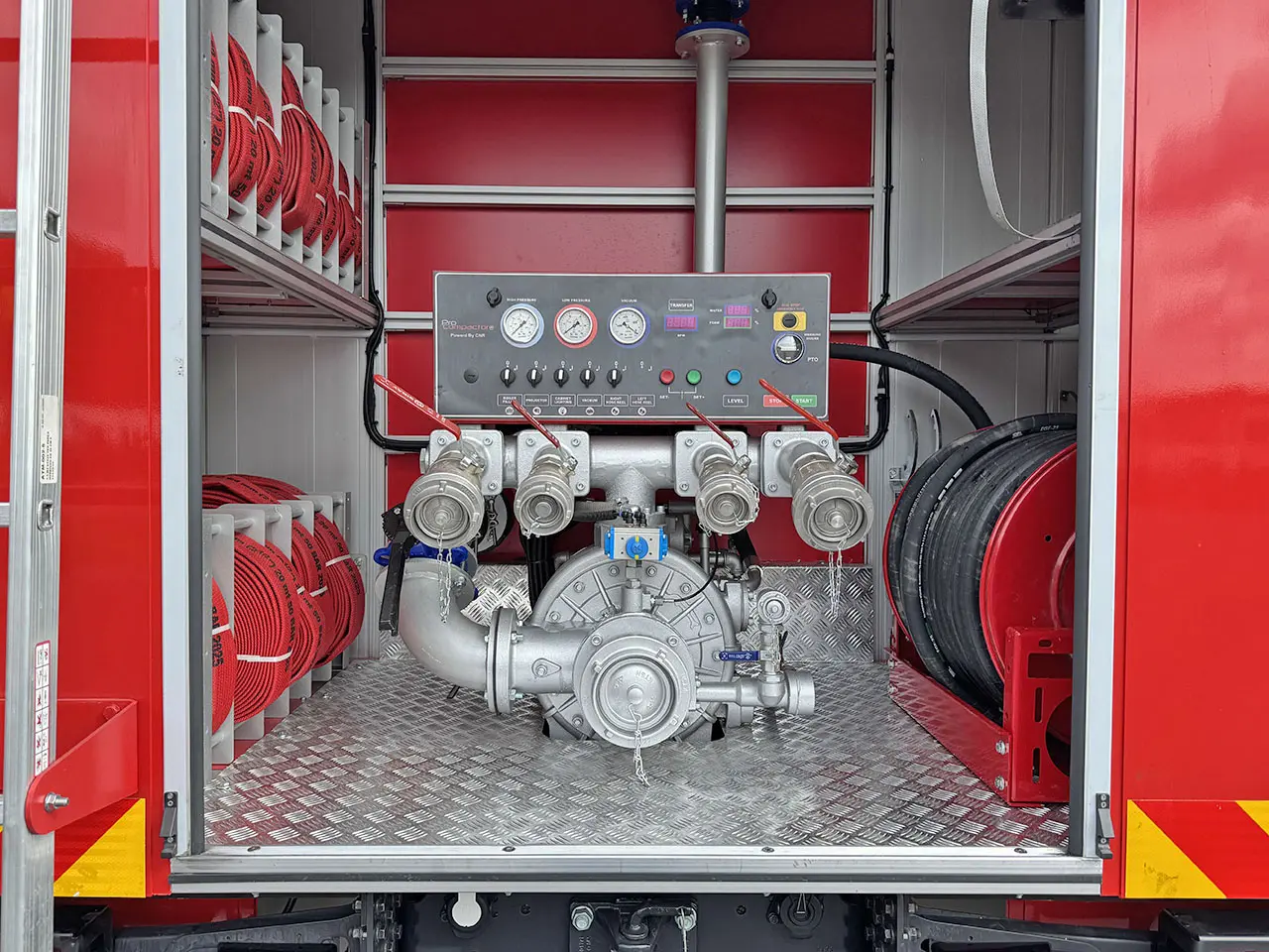 MAN TGS 33.400 BB CH 6x6 Fire Fighter Truck 15